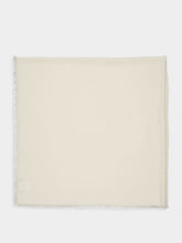 Valentino Garavani Toile Iconographe Ivory Wool-Silk Shawl