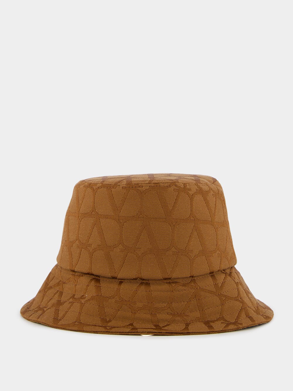 Iconographe Print Brown Bucket Hat