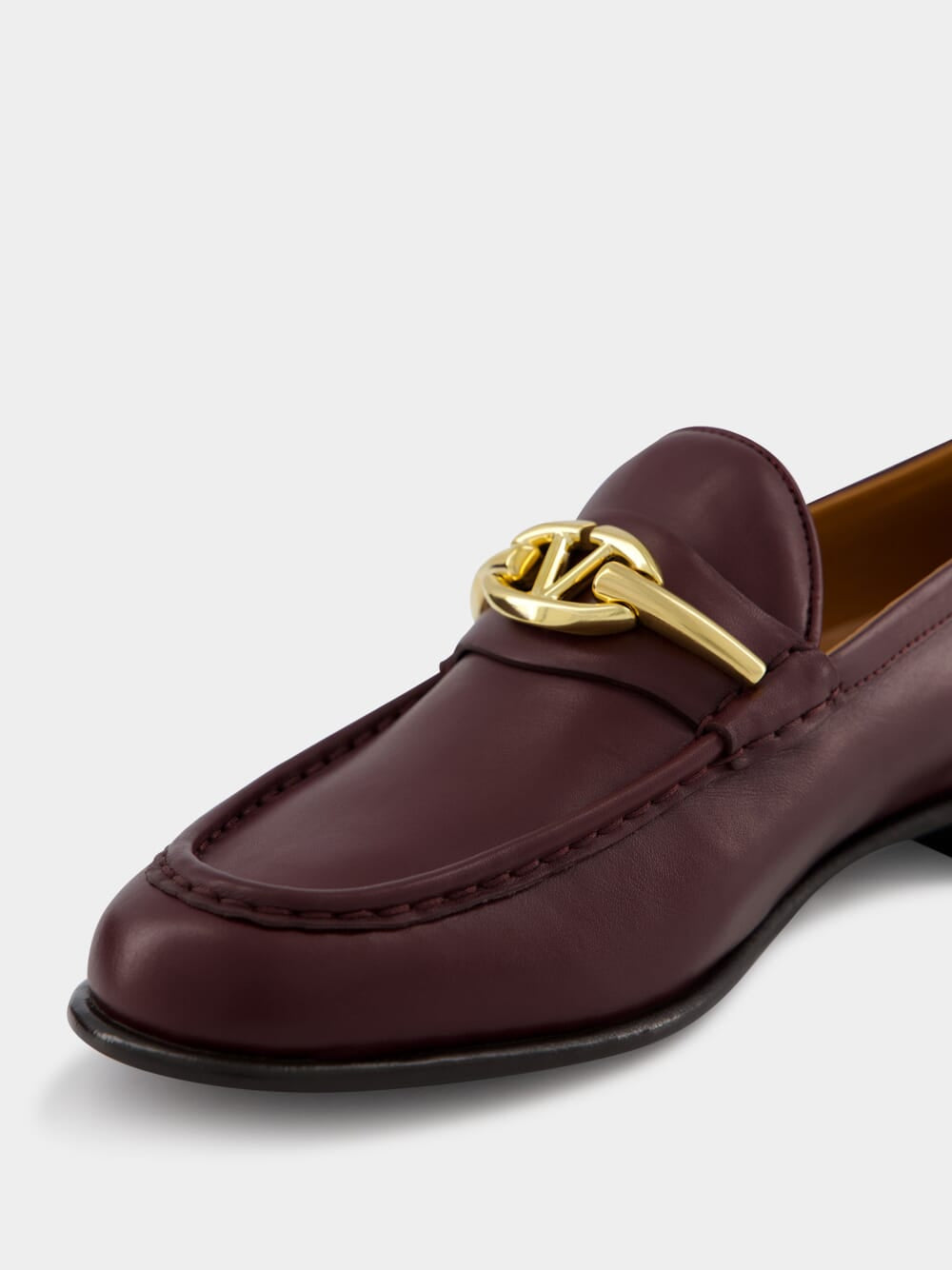 VLogo Signature Calfskin Loafers