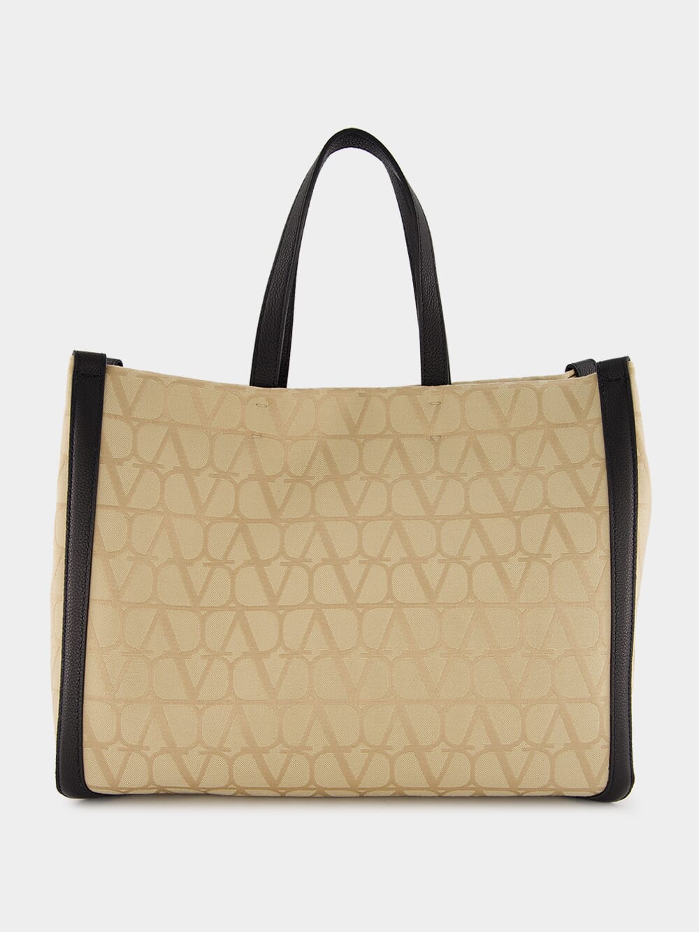 VLogo Signature Canvas Tote Bag