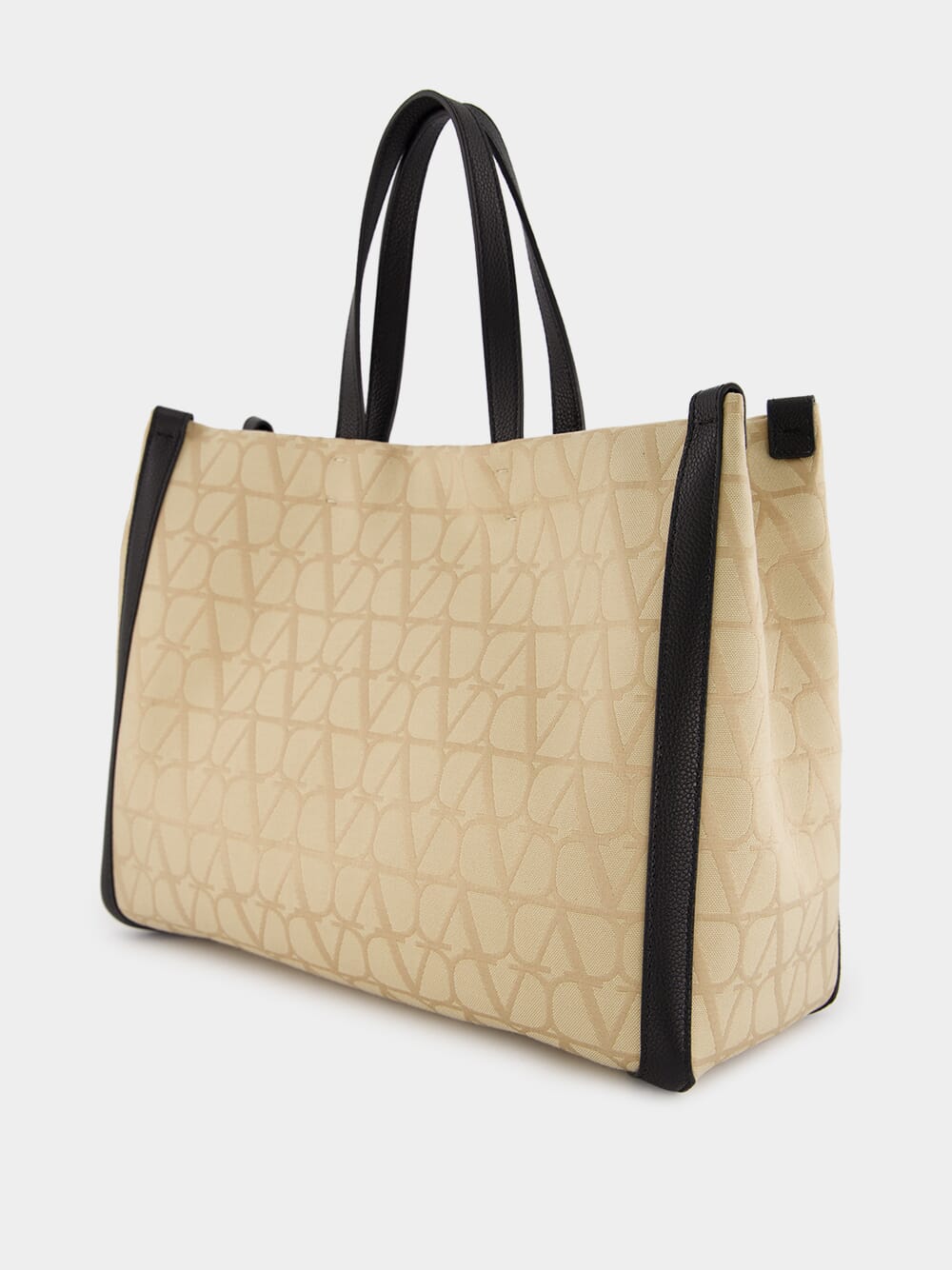 VLogo Signature Canvas Tote Bag