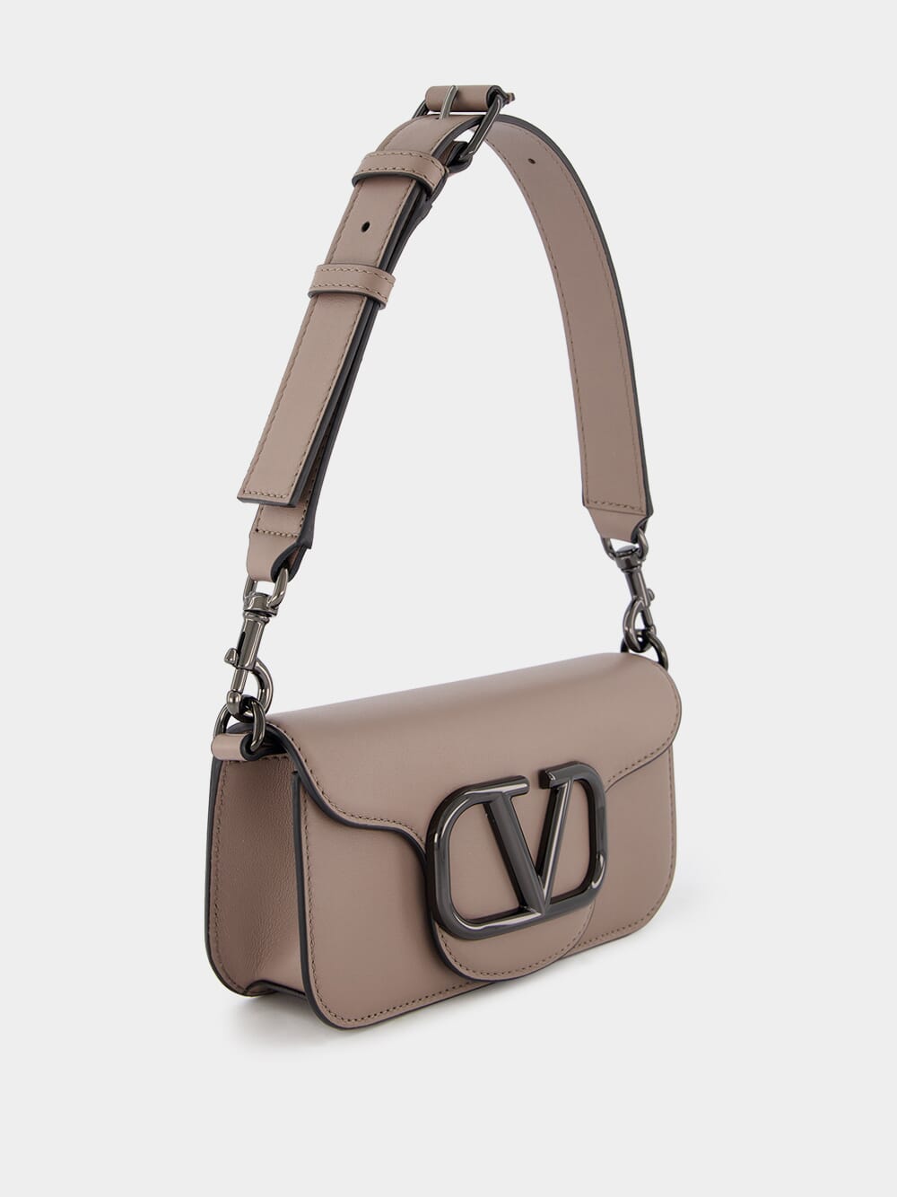 Mini Locò Crossbody Calfskin Bag