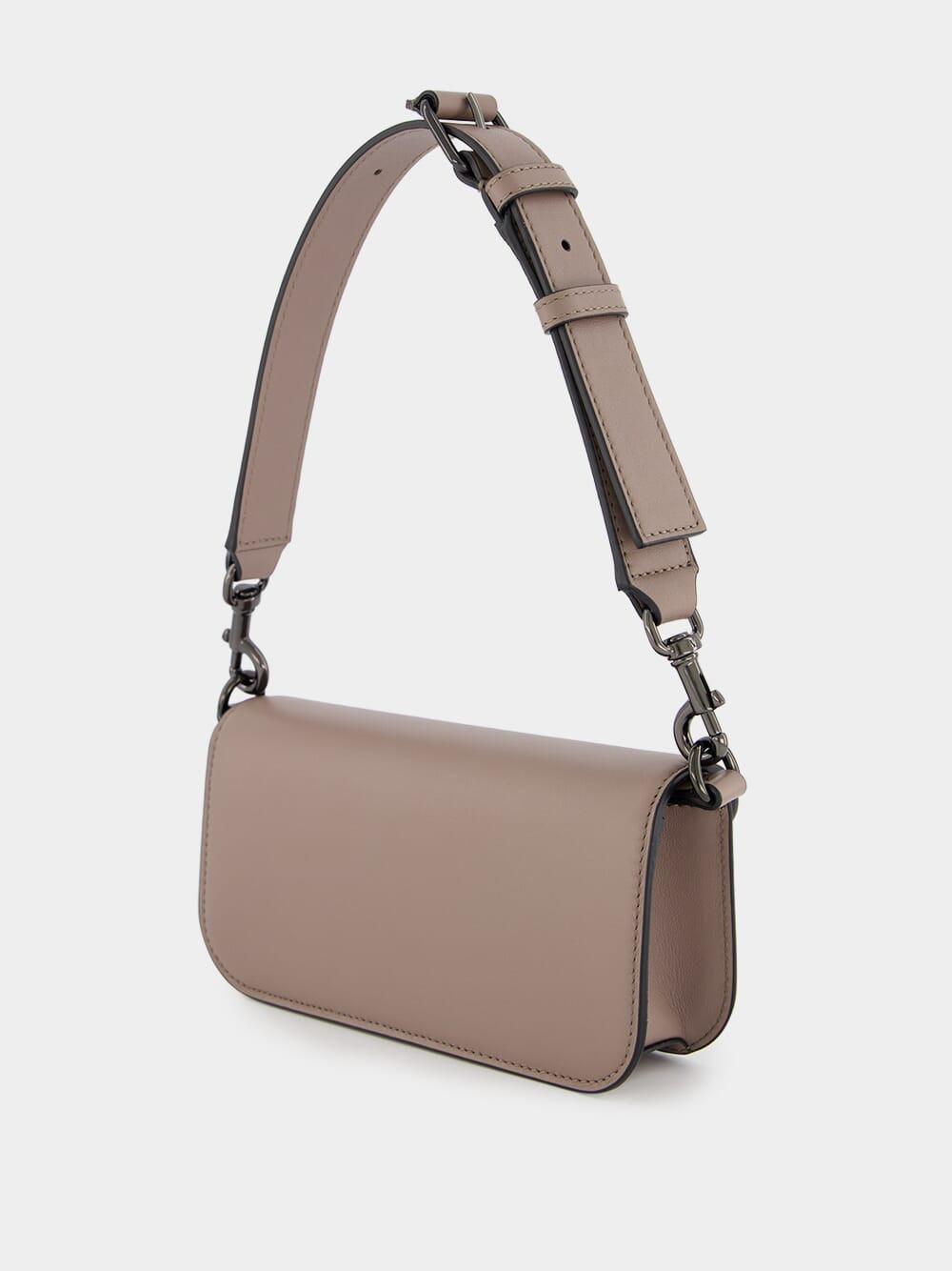 Mini Locò Crossbody Calfskin Bag