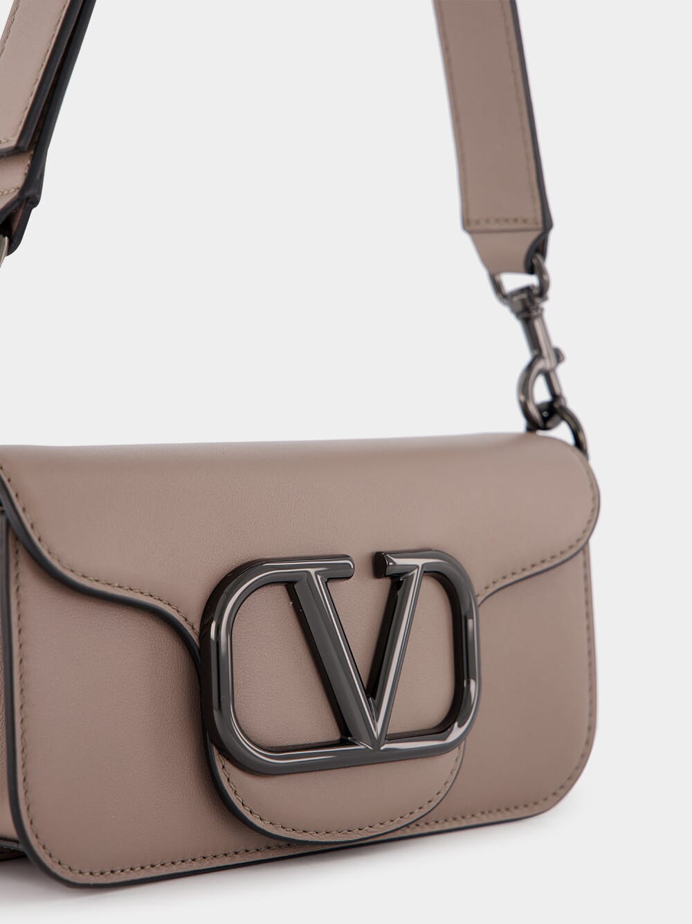 Mini Locò Crossbody Calfskin Bag