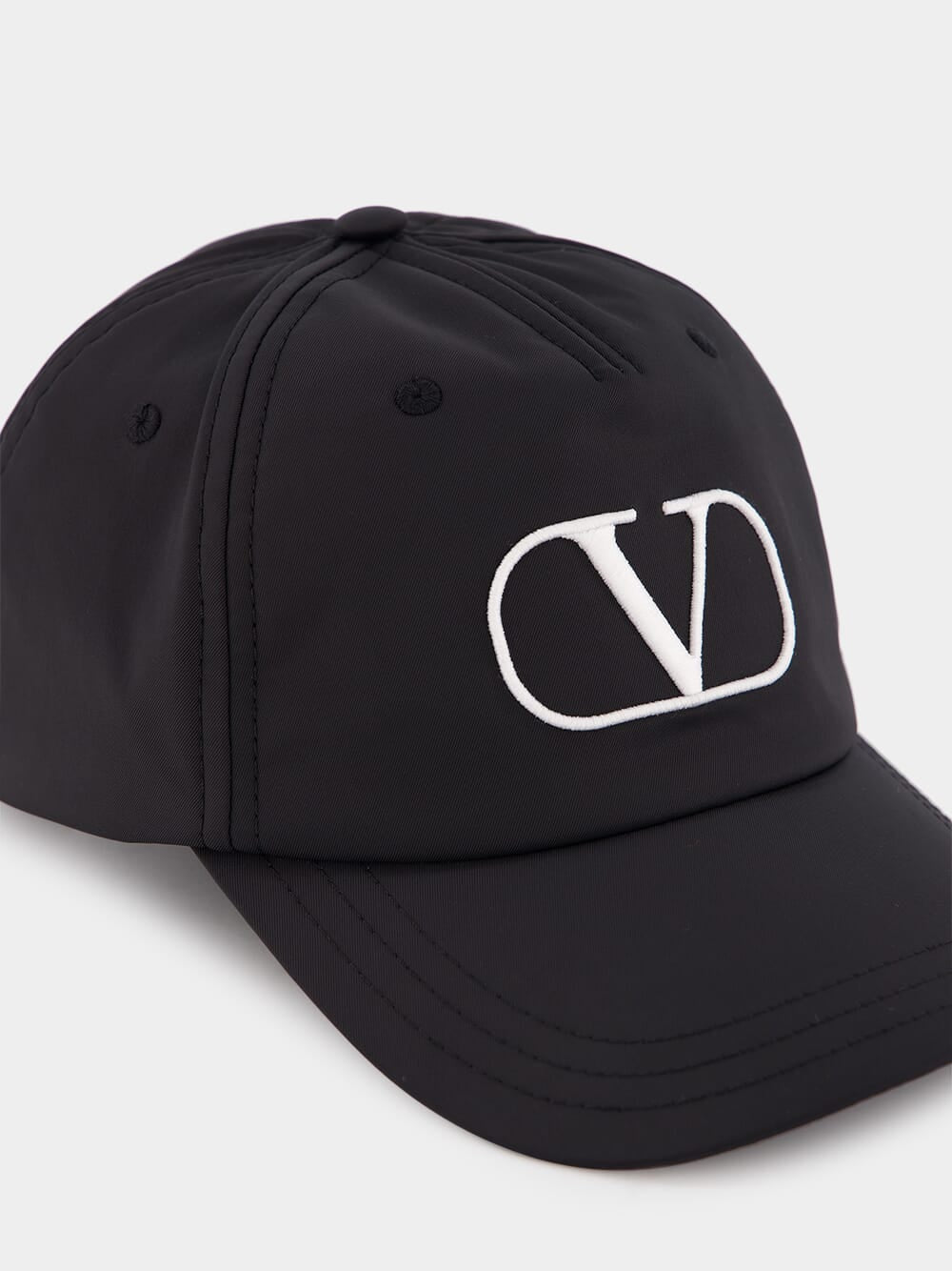 VLogo Cotton Baseball Cap