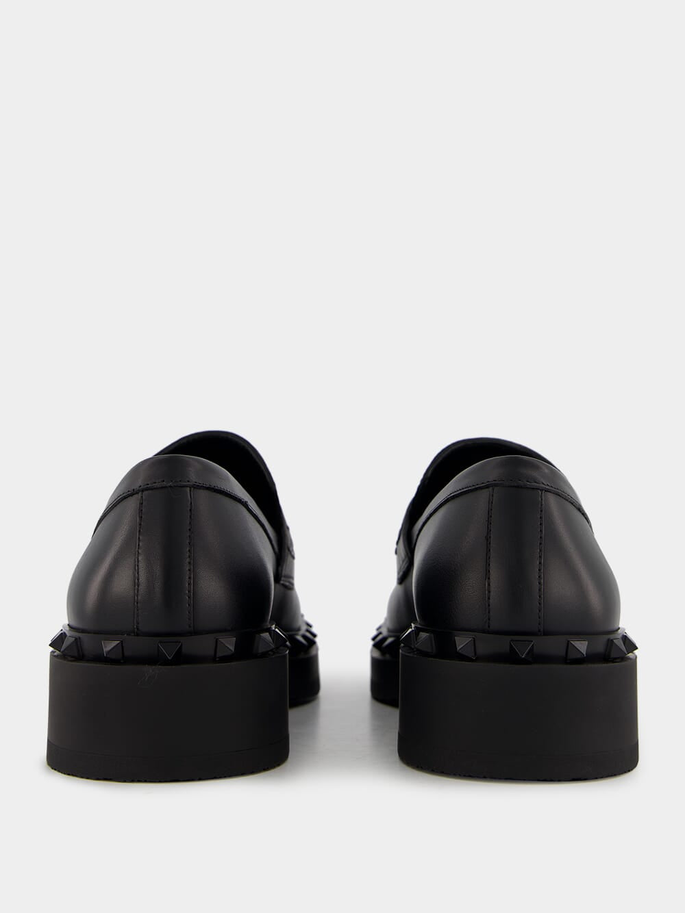 Rockstud Calfskin Loafer