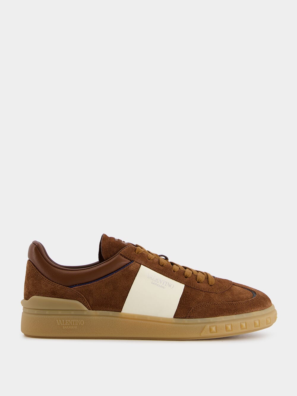 Upvillage Low Top Leather Sneakers