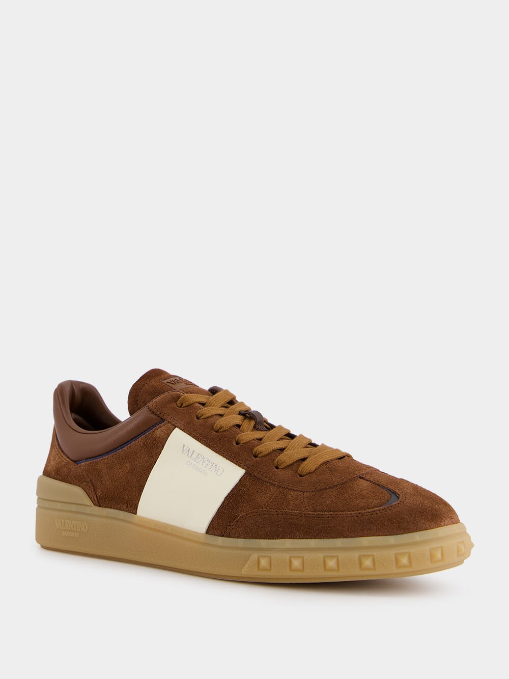 Upvillage Low Top Leather Sneakers