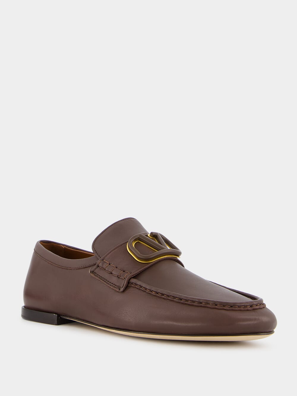 VLogo Signature Calfskin Nappa Loafer