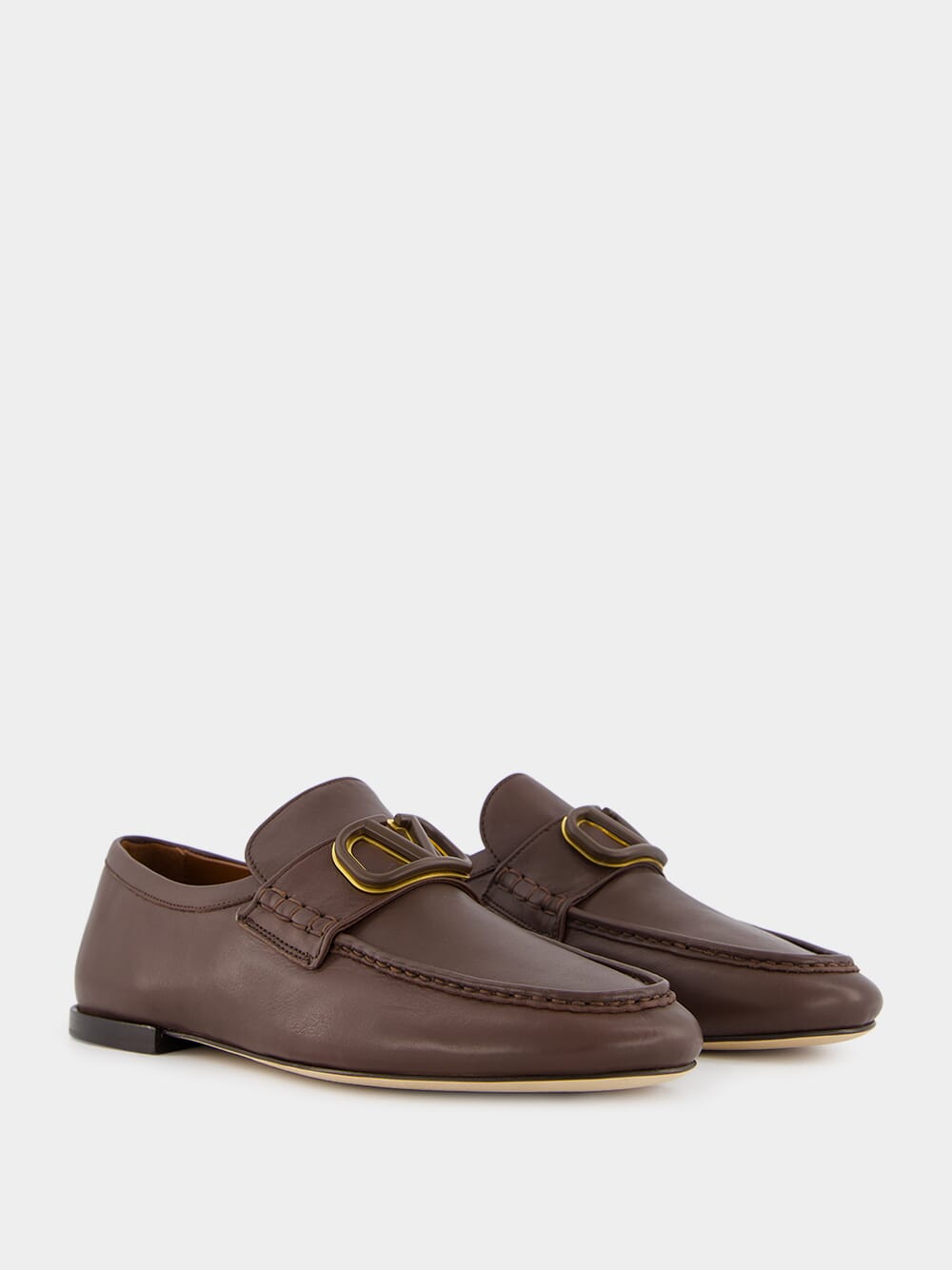 VLogo Signature Calfskin Nappa Loafer