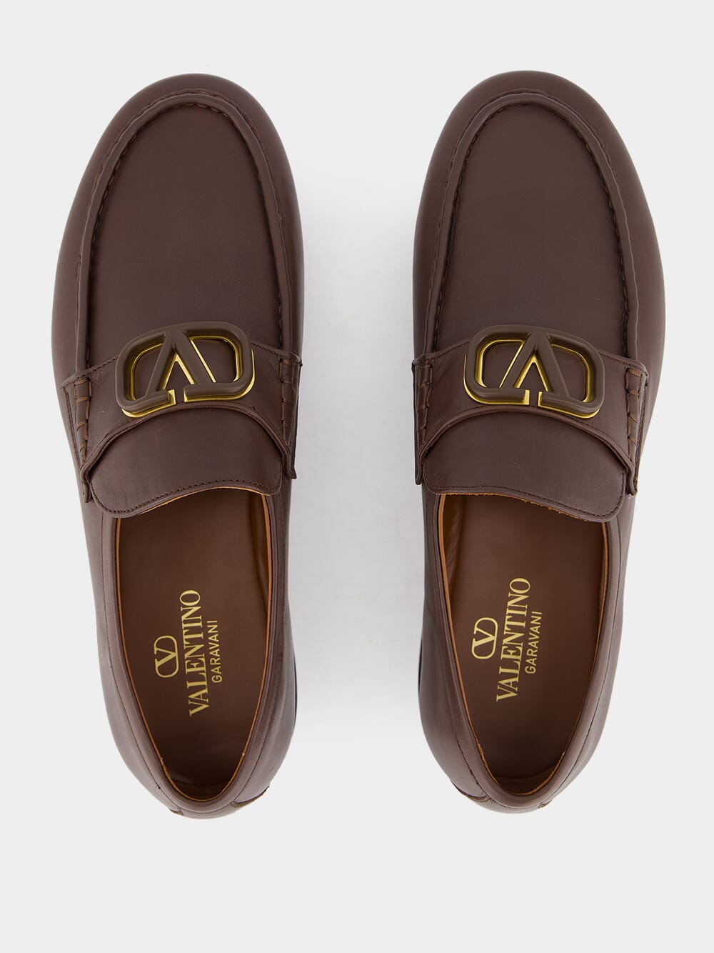 VLogo Signature Calfskin Nappa Loafer