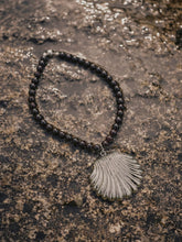 Julietta Holbox Garnet Shell Pendant Necklace