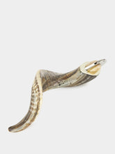 Lorenzi Milano Merino Ram Horn Desk Cigar Cutter