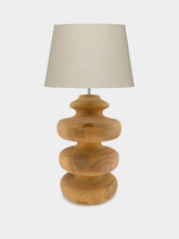 Polspotten Tree Times Wooden Lamp Base