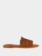 Dragon Diffusion Tan Zig Zag Sandals