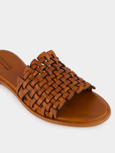 Dragon Diffusion Tan Zig Zag Sandals
