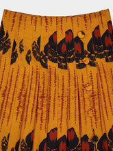 Altuzarra Orange Tullius Midi Skirt