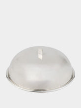 Leitão & Irmão Silver 1/2 Butter Dish with Lid