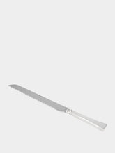 Leitão & Irmão Silver Bread Knife Smooth Model