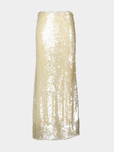Altuzarra Macadamia Sequin-Embellished Linnei Skirt