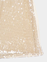 Altuzarra Macadamia Sequin-Embellished Linnei Skirt
