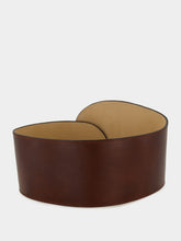 Zimmermann Chestnut Brown Helix Leather Belt