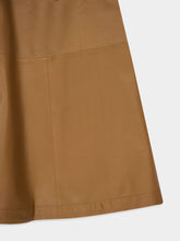 Altuzarra Saddle Leather Varda Skirt