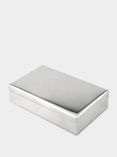 Silver Table Box - Plain lid