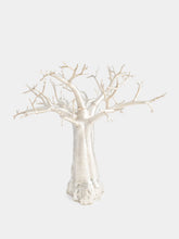Leitão & Irmão Chiseled Silver Baobab Tree