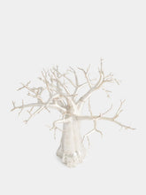 Leitão & Irmão Chiseled Silver Baobab Tree
