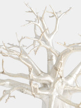 Leitão & Irmão Chiseled Silver Baobab Tree