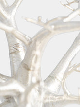 Leitão & Irmão Chiseled Silver Baobab Tree