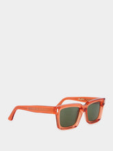 Cutler and Gross Watermelon Crystal 1386 Square Sunglasses