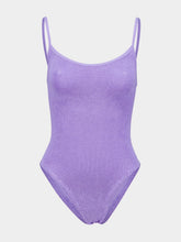 Hunza G Lilac Pamela Swimsuit