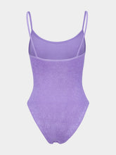 Hunza G Lilac Pamela Swimsuit
