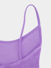 Hunza G Lilac Pamela Swimsuit