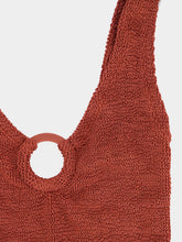 Hunza G Metallic Rosewood Celine Swimsuit