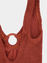 Hunza G Metallic Rosewood Celine Swimsuit