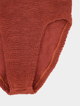 Hunza G Metallic Rosewood Celine Swimsuit