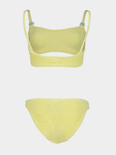 Hunza G Butter Cassie Beaded Bikini