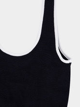Hunza G Black and White Faye Swimsuit