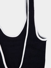 Hunza G Black and White Faye Swimsuit