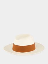 Frescobol Carioca Natural and Brown Rafael Panama Hat