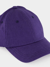 Frescobol Carioca Midnight Blue Fernando Linen Cap