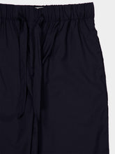 Frescobol Carioca Navy Luan Tropical Wool Trousers