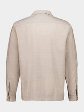 Frescobol Carioca Sand Safra Tropical Wool Shirt