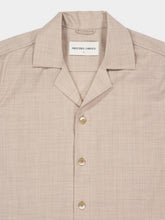 Frescobol Carioca Sand Safra Tropical Wool Shirt