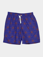 Frescobol Carioca Cobalt Blue Santos O Sol Swim Shorts