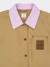 Casablanca Beige Cotton Workwear Jacket