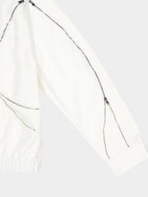 Casablanca White Zipped Cotton Jacket